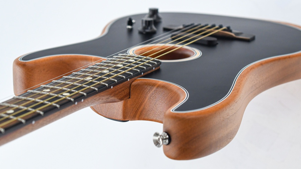 Fender Acoustasonic Stratocaster Black | The Fellowship of Fender Acoustasonic Stratocaster Black | The Fellowship of